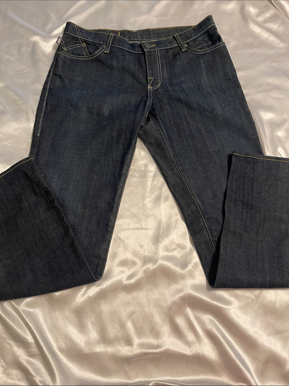 Rock & Republic Dark Indigo Straight Leg Jeans